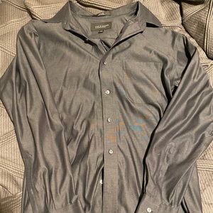 Gray Dress Shirt